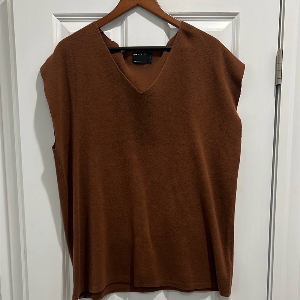 ASOS Brown Men's Tank Top